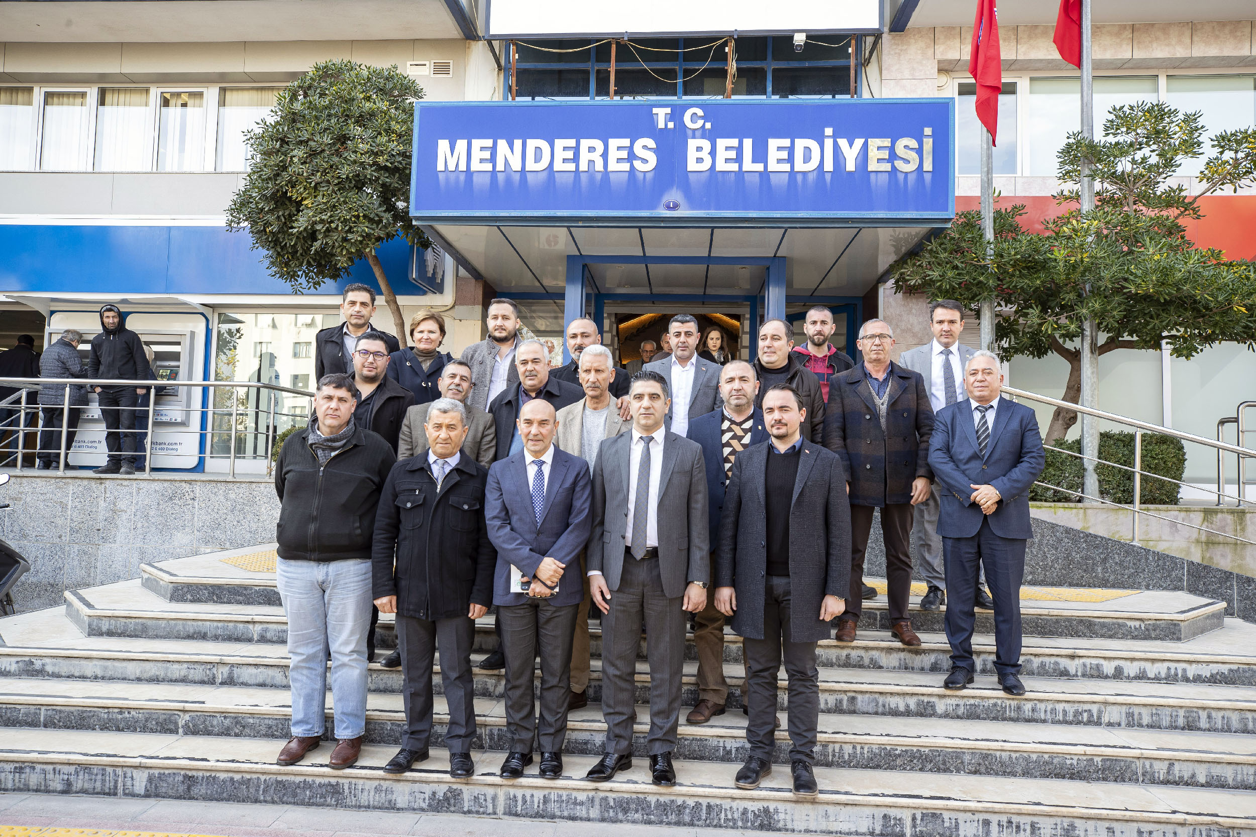 Menderes’te katı atık bertaraf tesisi kurulacak!