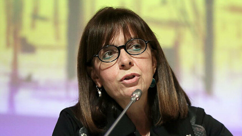 Yunanistan'da bir ilk: Kadın cumhurbaşkanı