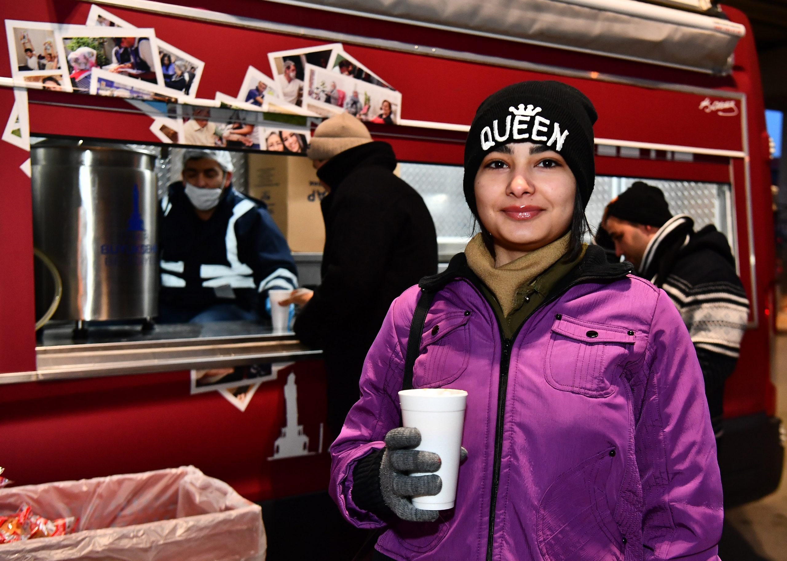 Büyükşehir'den üniversitelilere günaydın çorbası