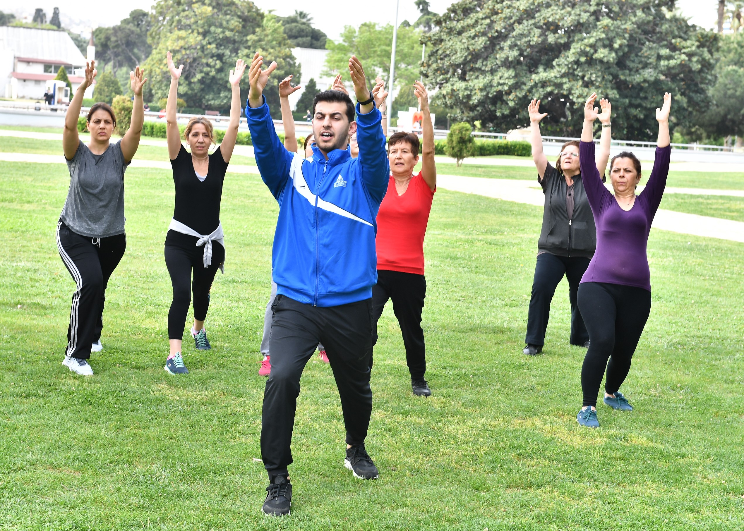 İzmir sporla buluşuyor