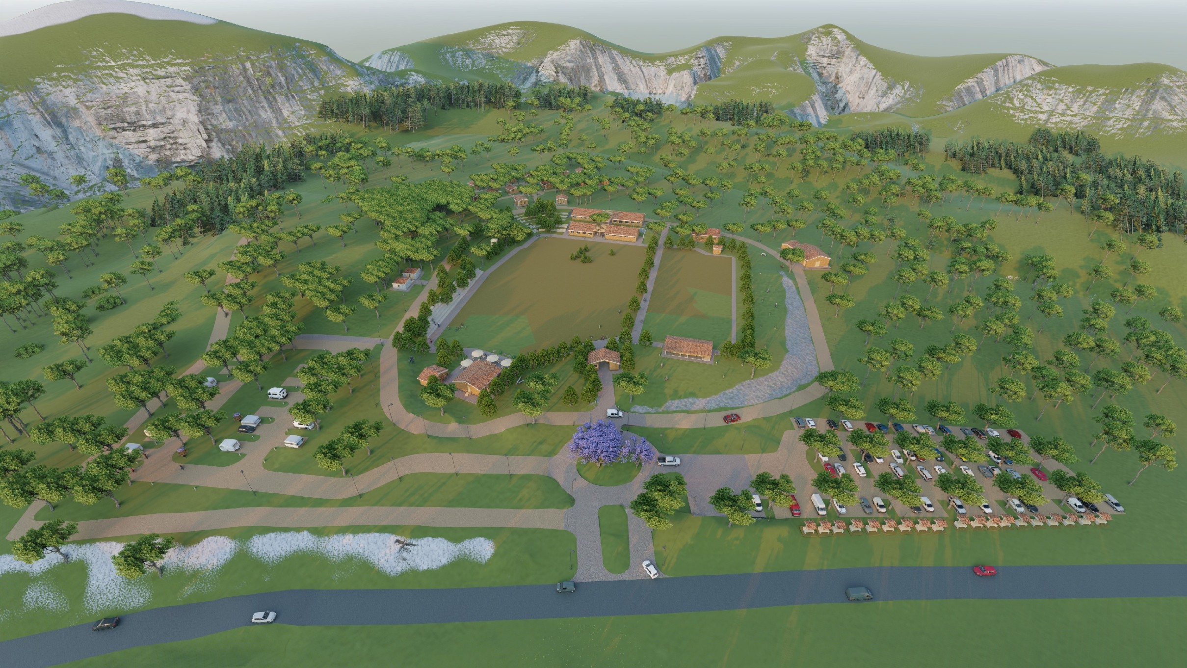 Kozak Yaylası Doğal Yaşam Parkı kuruluyor