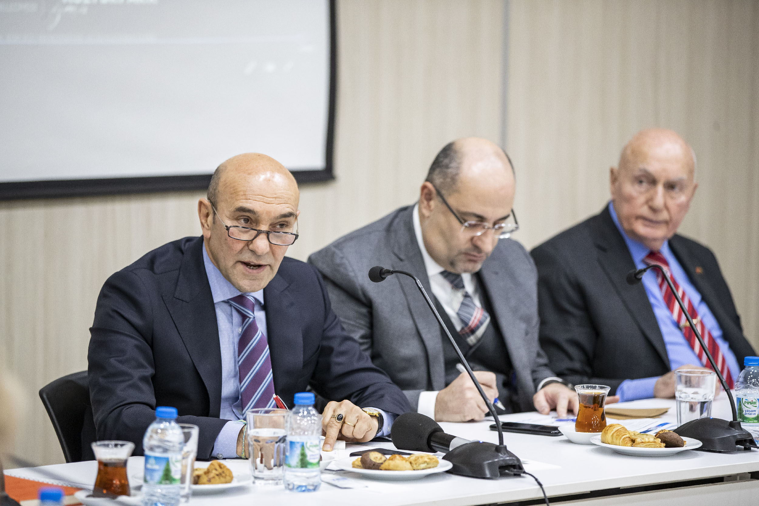 89. İzmir Enternasyonel Fuar'ı için düğmeye basıldı