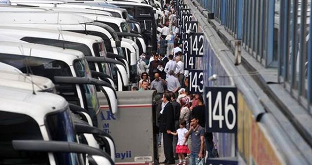 Şehirlerarası ulaşımın önü açıldı: HES kodu alana serbest