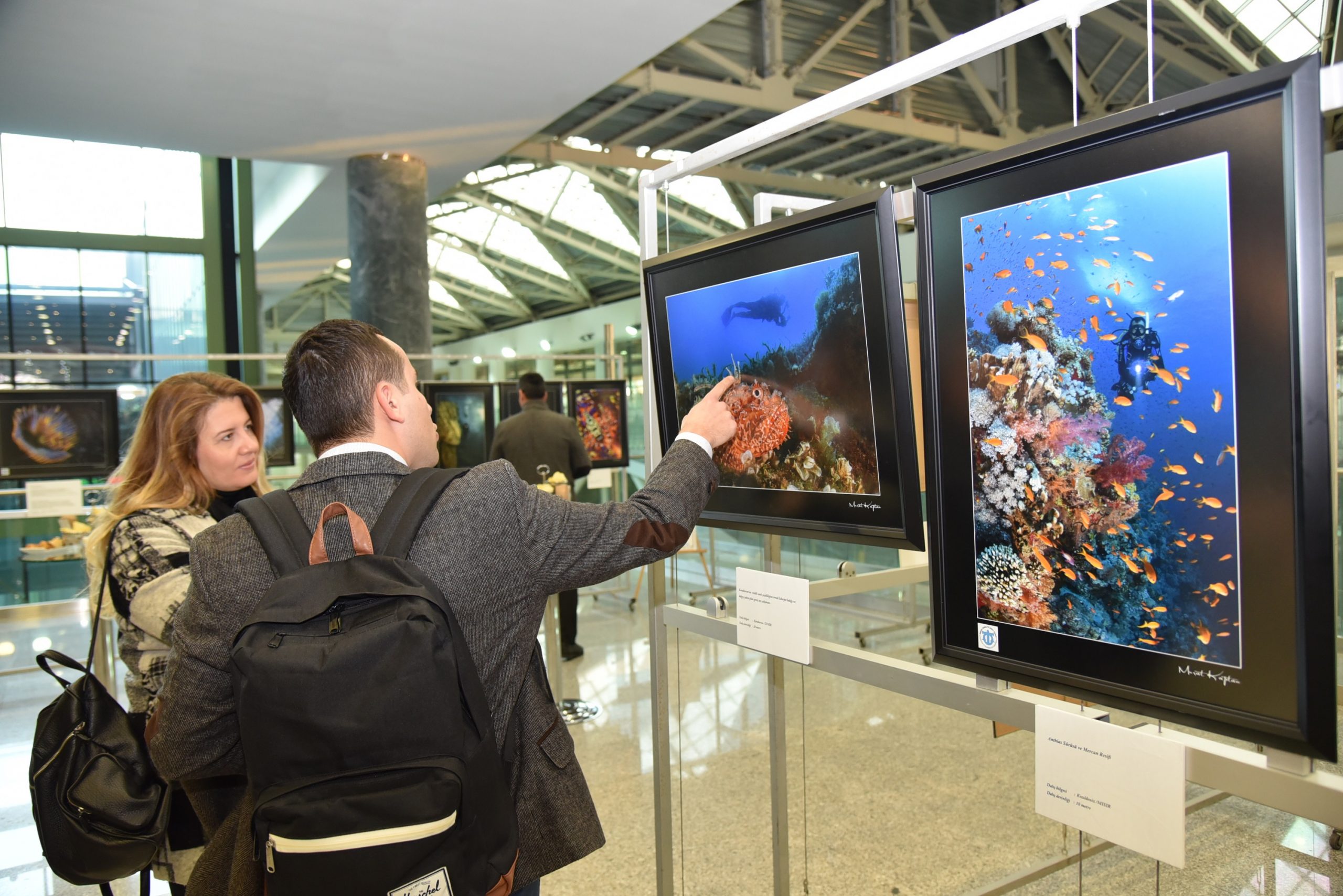 İzmir'e sualtından tanıtım!