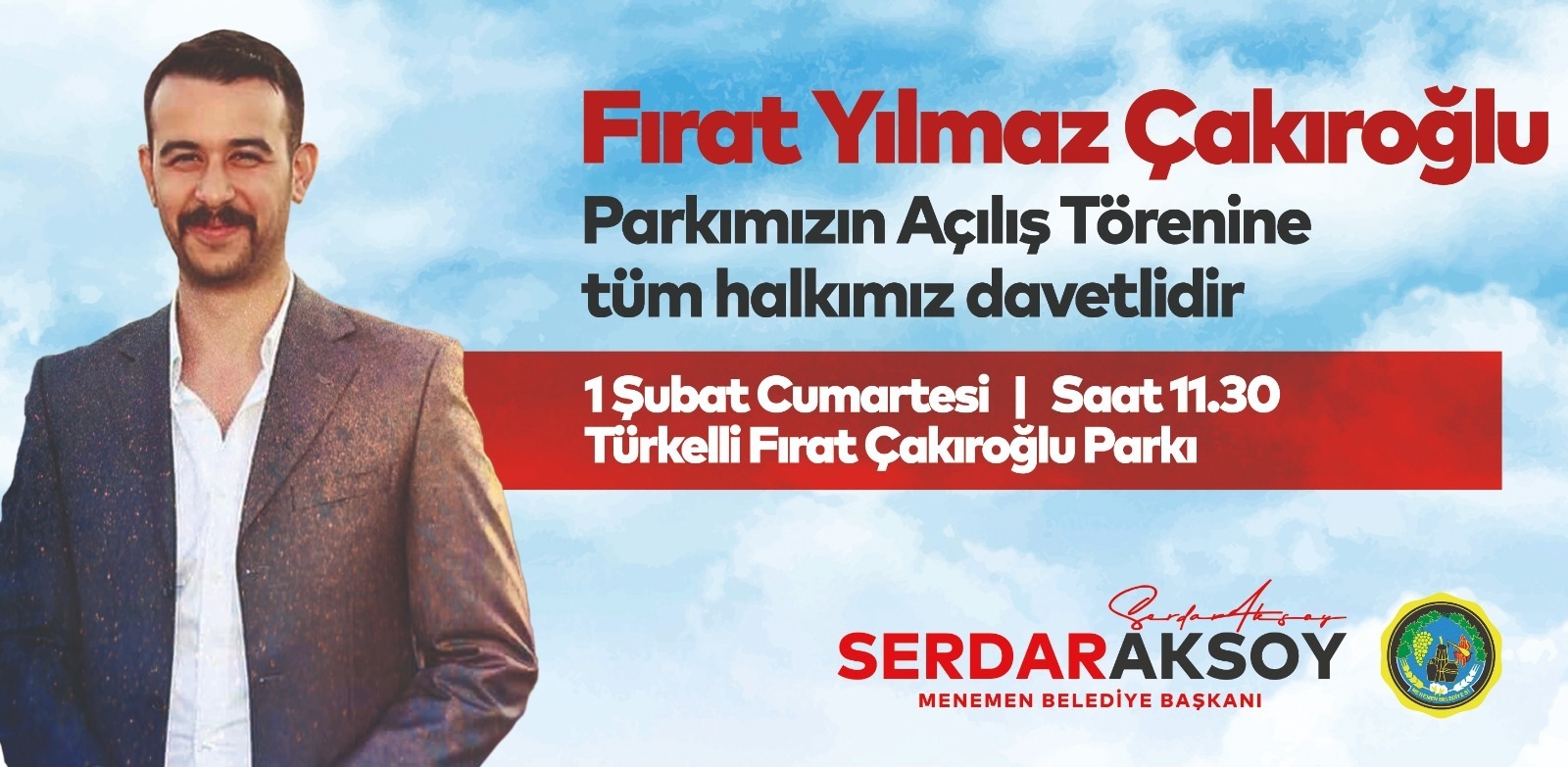 Çakıroğlu'nun ismi Menemen'de yaşayacak