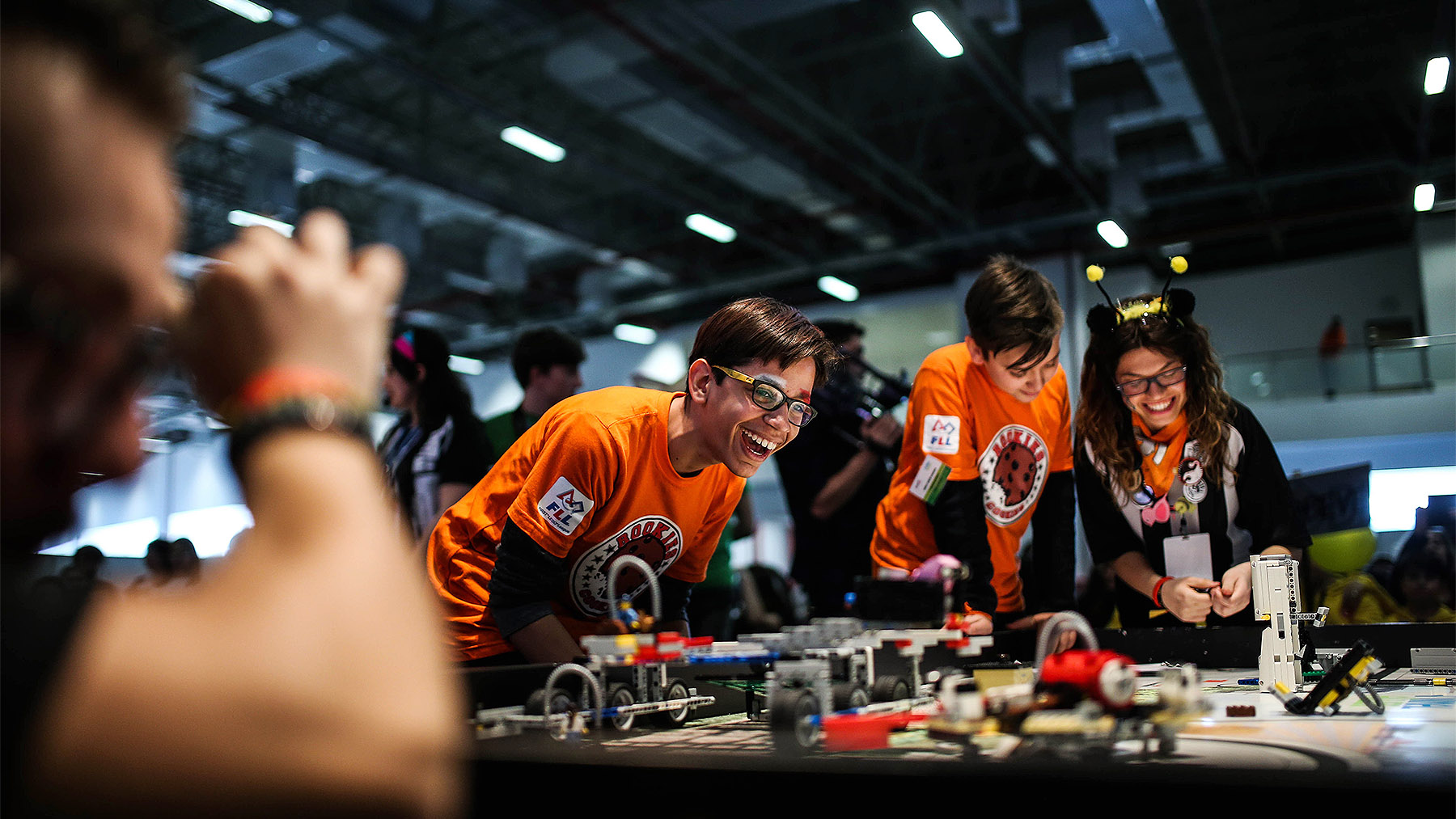 Genç mucitlerden şehirlere akıllı çözümler!