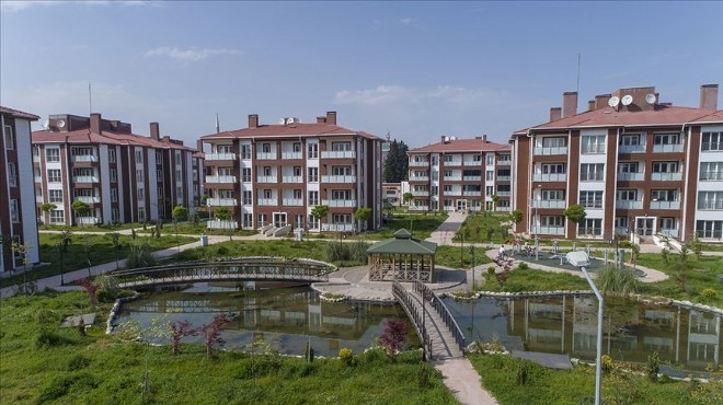 Dar gelirli vatandaşlara '100 bin sosyal konut': İlk kura İzmir'de!