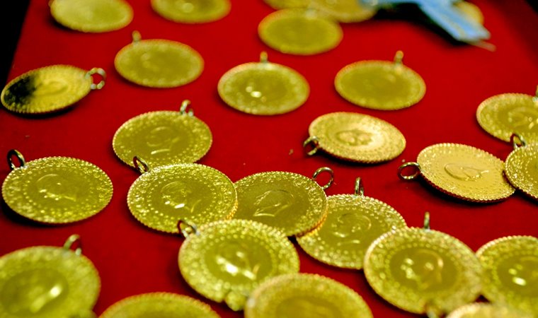 Çeyrek altında tarihi rekor!