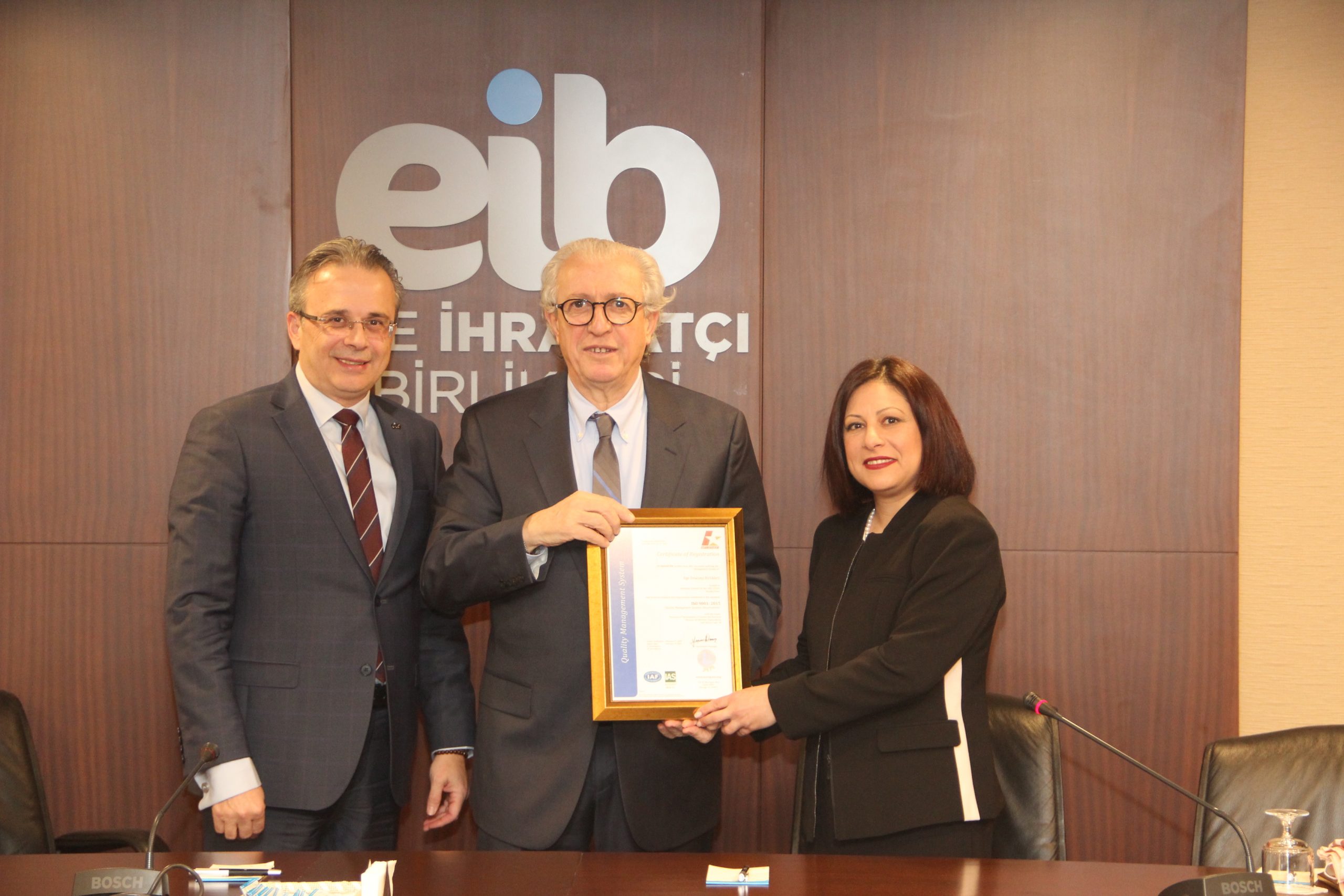 Ege İhracatçı Birlikleri’nin başarısı tescillendi