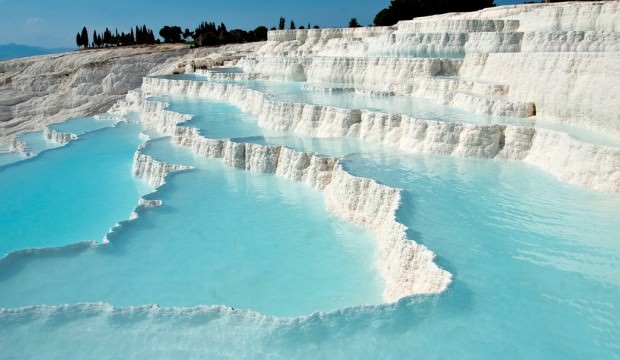 Pamukkale zammı isyan ettirdi: 