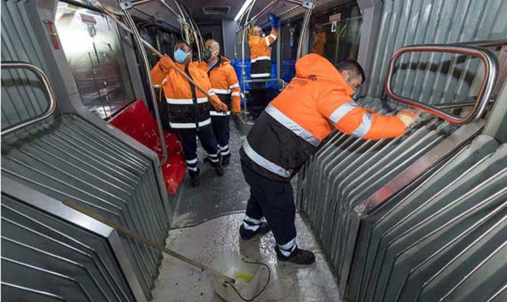 İzmir teyakkuzda. Büyükşehir'den kesintisiz virüs temizliği