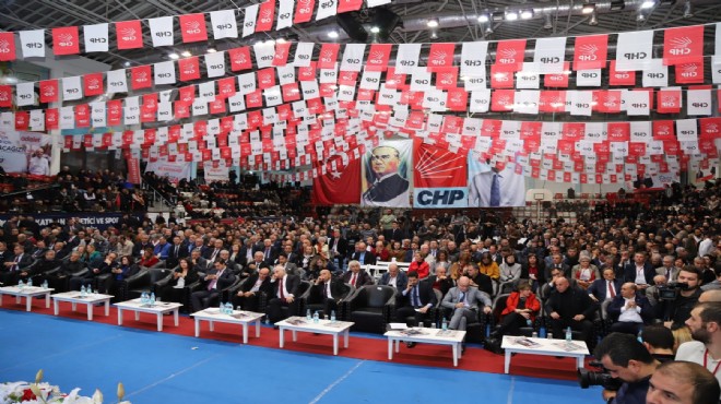 CHP İzmir'de kongre hareketliliği: İl yönetimine kimler aday oldu?