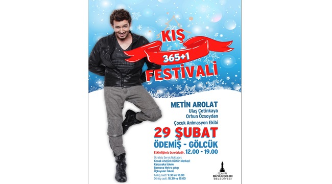 İzmir kışa festivalle veda ediyor!