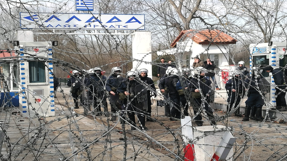 Af Örgütü'nden Yunanistan ve Bulgaristan'a 'kapılarınızı açın' çağrısı