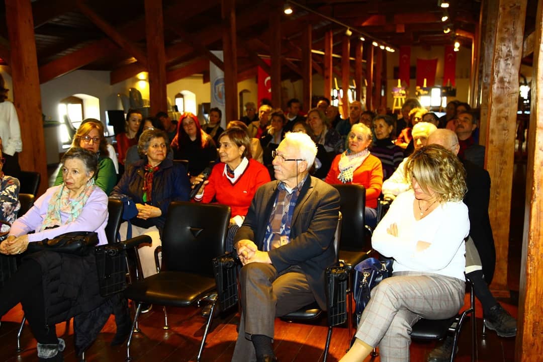 Selçuk Efes'te sağlık söyleşileri devam ediyor!