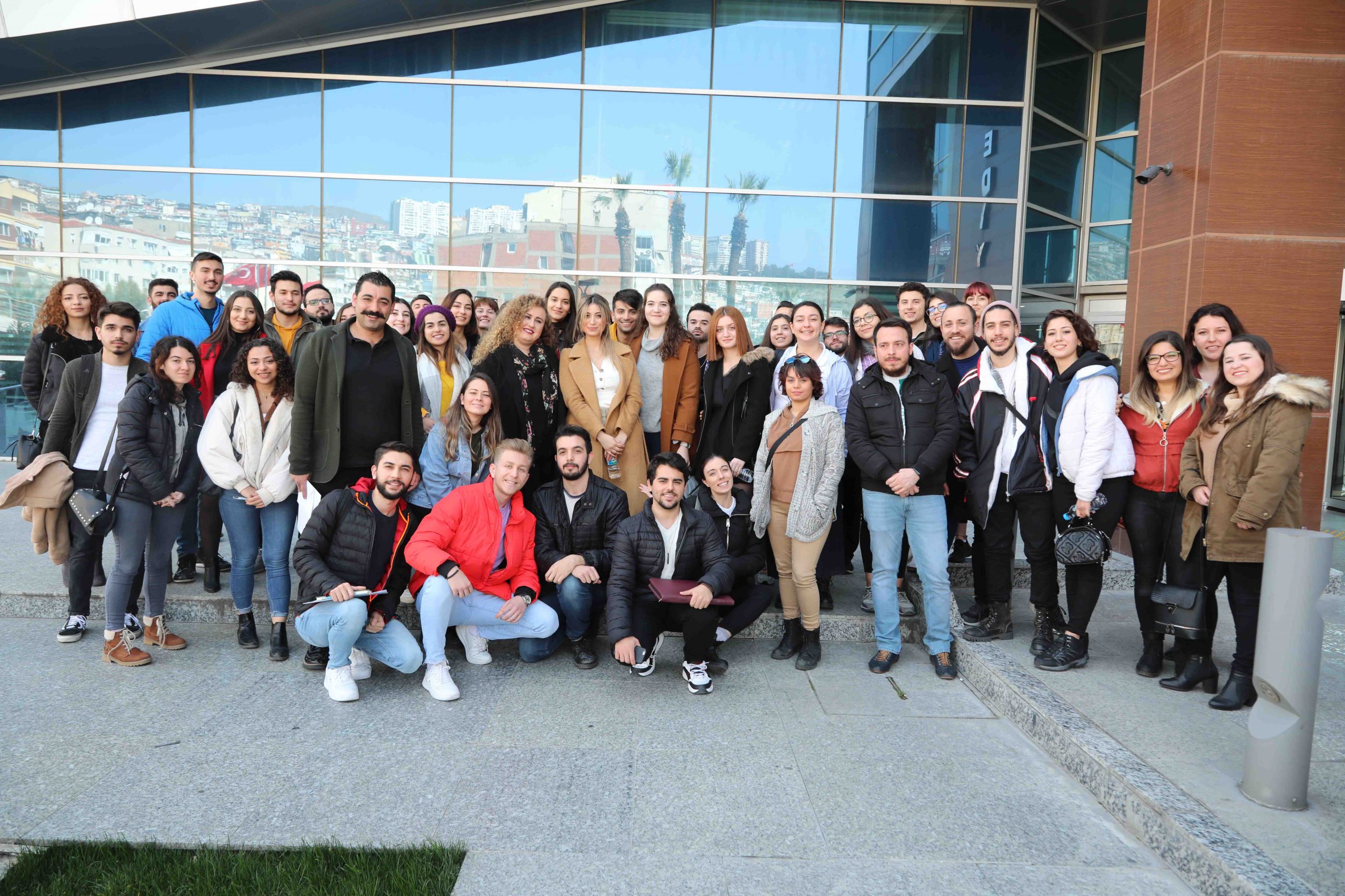 Avrupalı gençler Bayraklı’ya gelecek