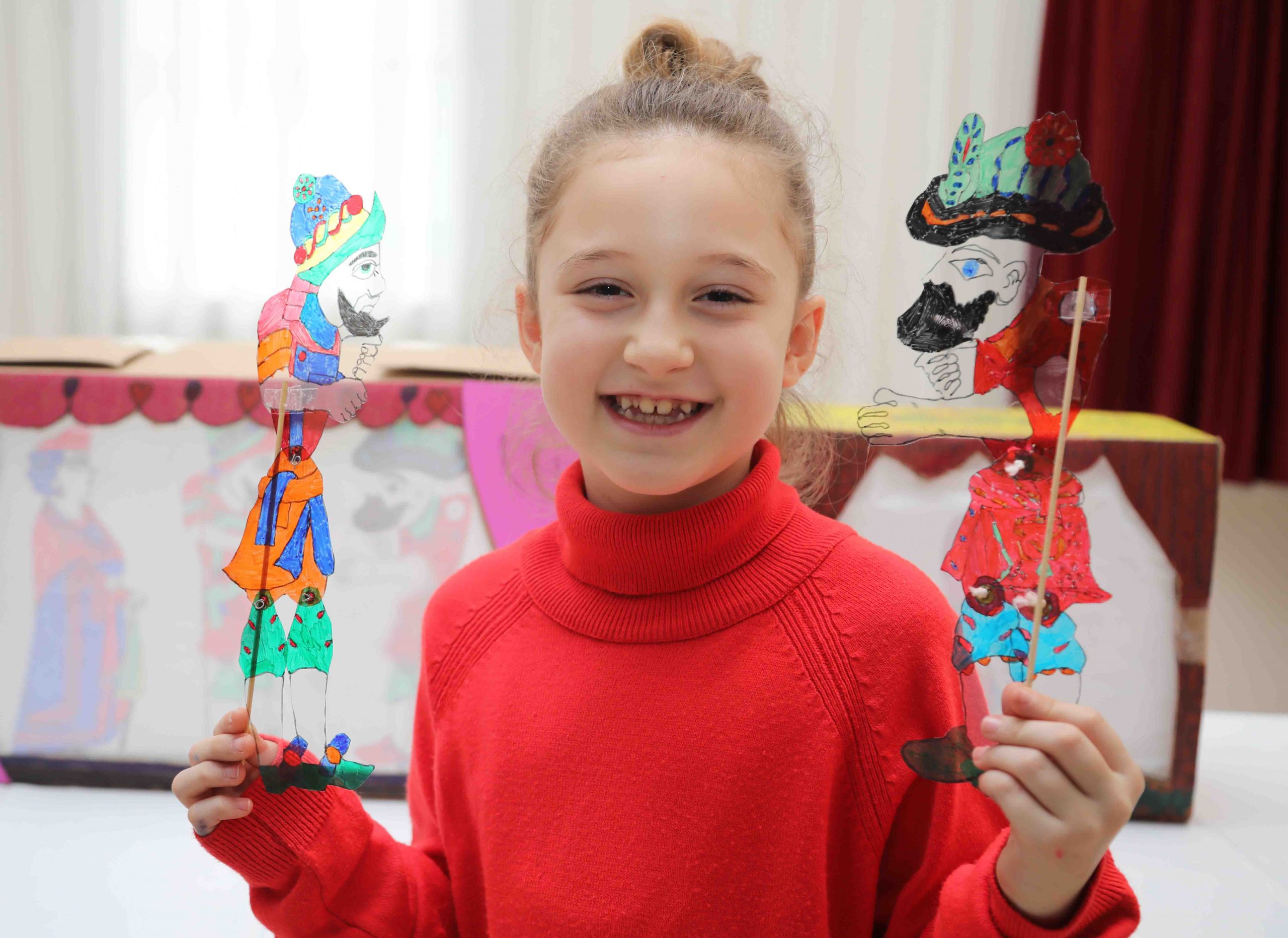 Bayraklı'da çocuklar mutlu