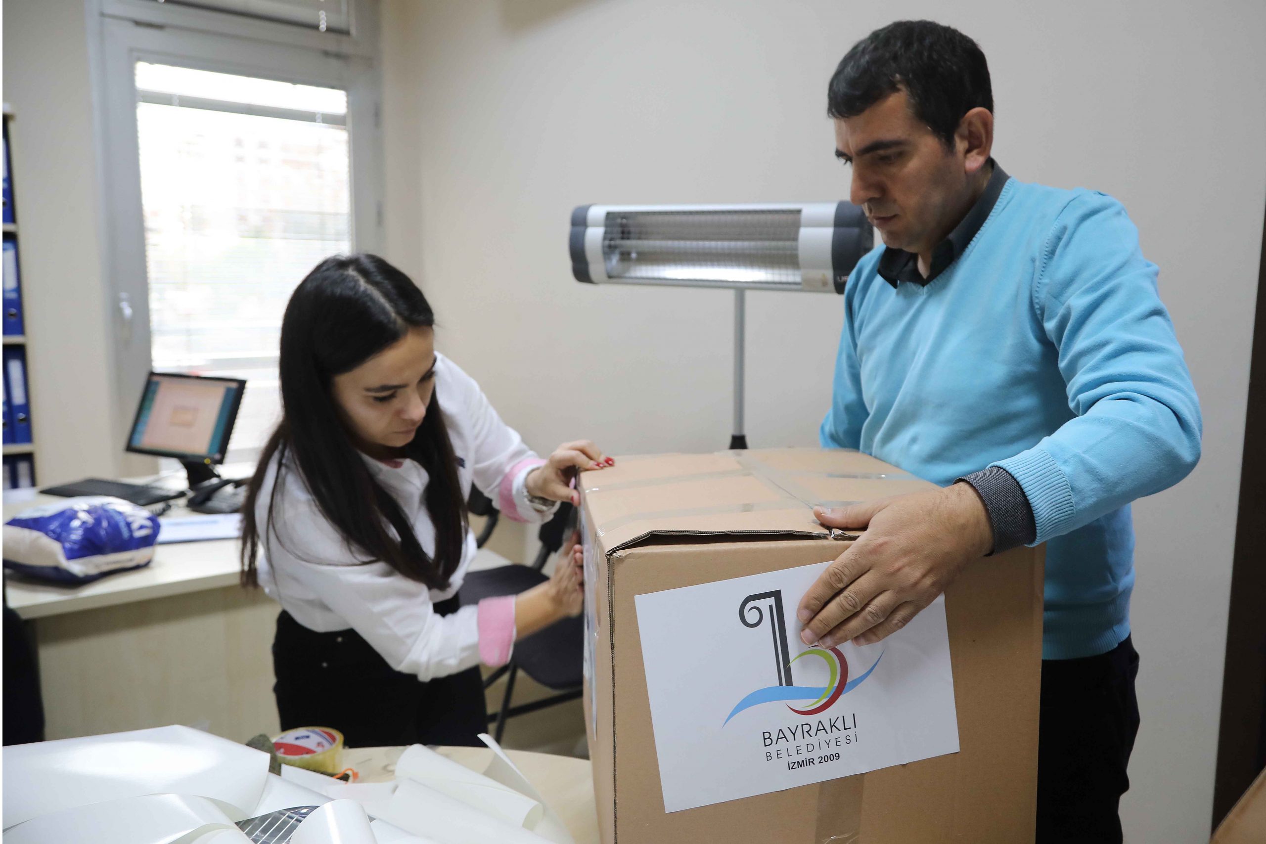 Bayraklı’dan depremzedelere yardım eli!