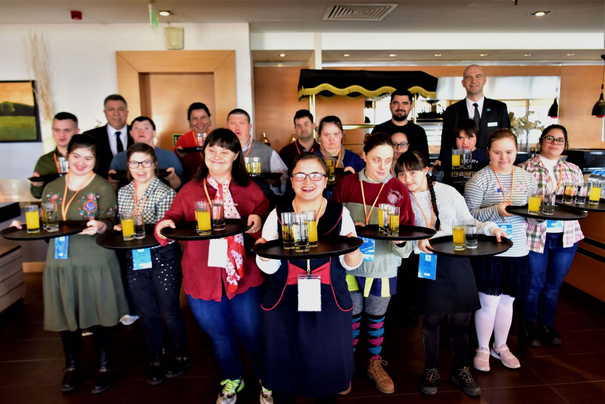 Bornova Belediyesi İş’te fark yaratıyor: Down Sendromlu gençlere özel proje