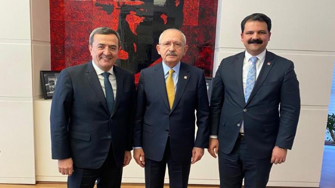 Batur'dan Kılıçdaroğlu’na ziyaret ve açılış daveti!