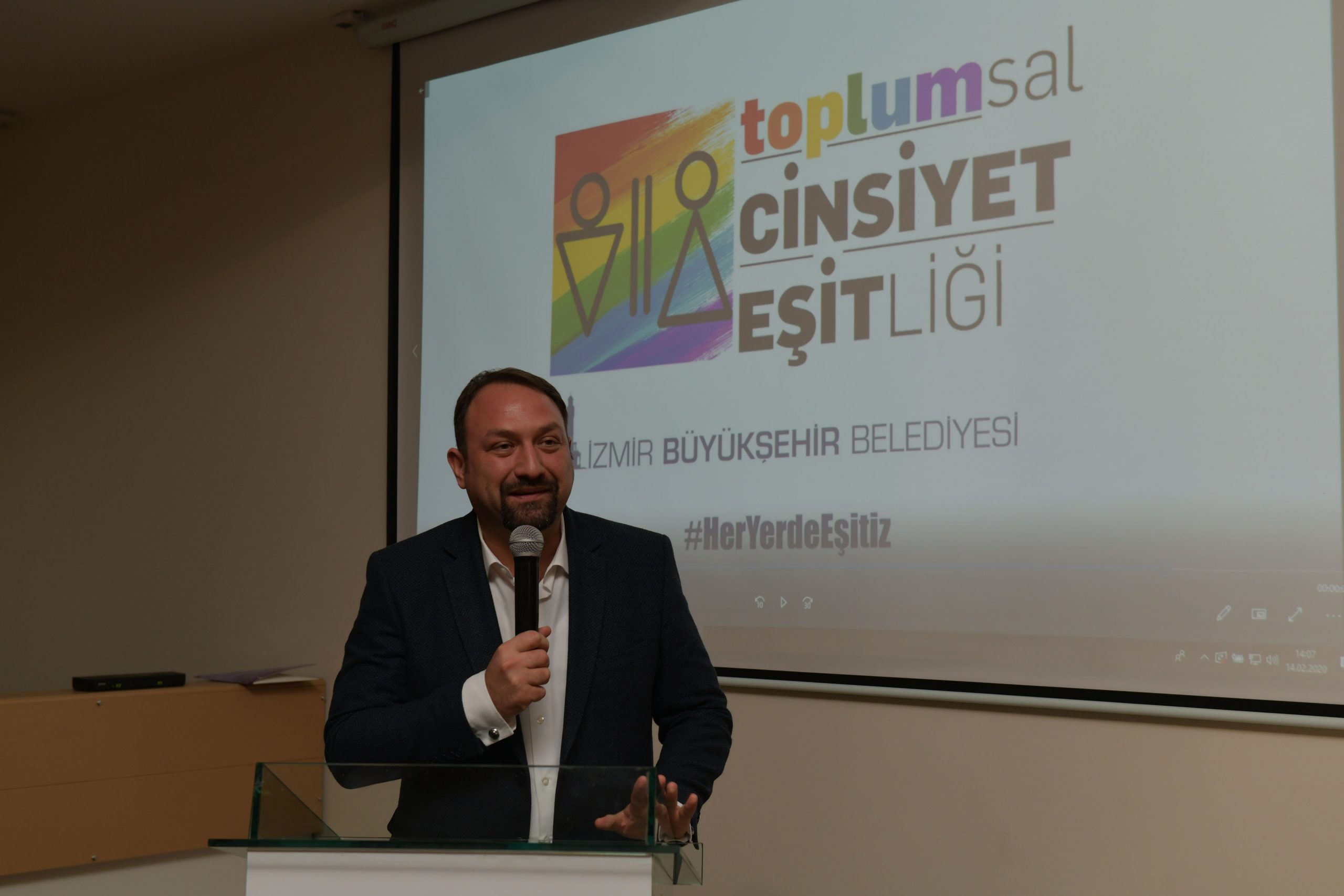 Çiğli'de 'Kadın Dostu Kentler' için toplumsal cinsiyet eşitliği anlatıldı!