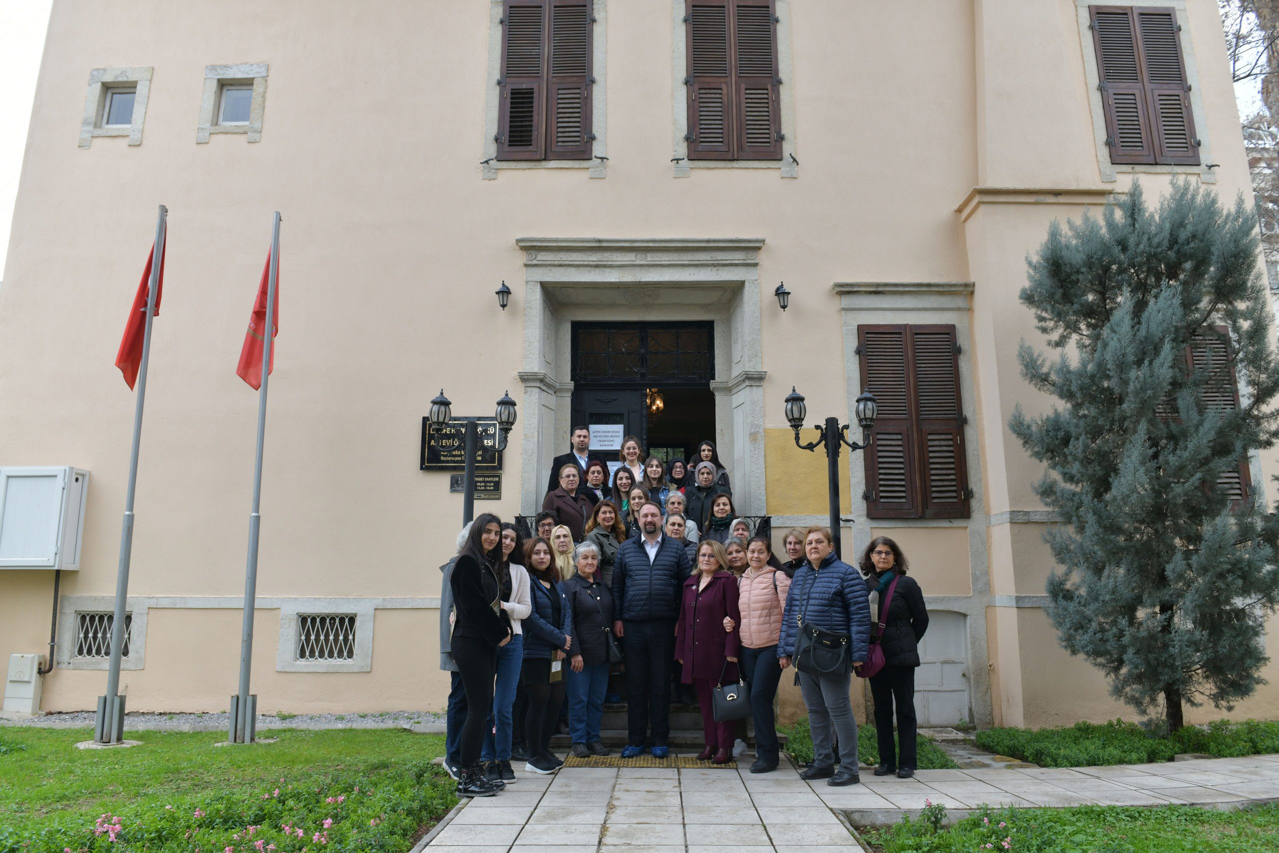 Çiğli'de “Atatürk’ün İzinde Adım Adım İzmir