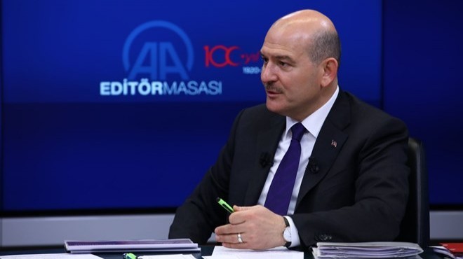 Soylu'nun deprem açıklaması: Büyük İstanbul planı hazırlıyoruz