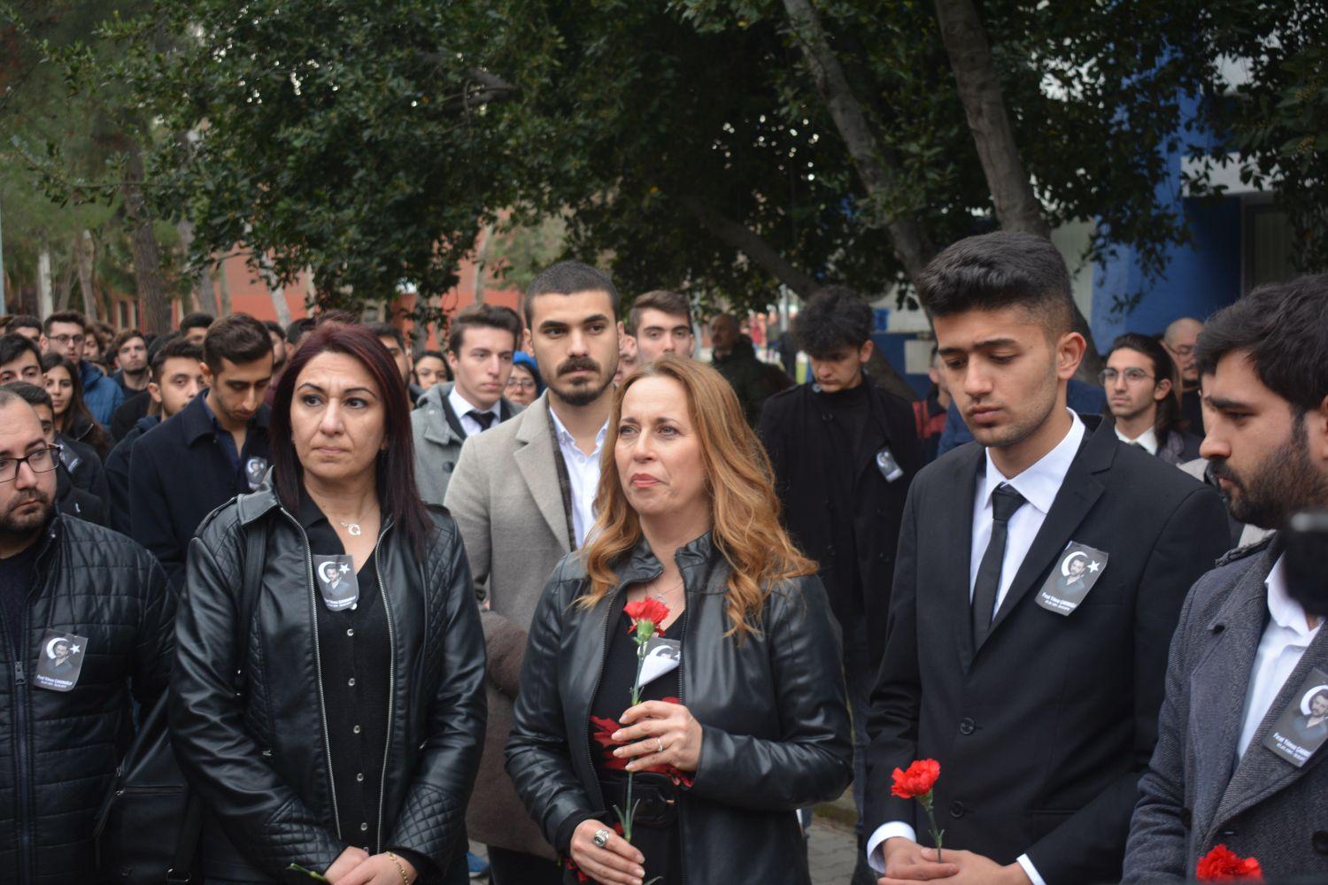 Fırat Çakıroğlu Ege’de anıldı