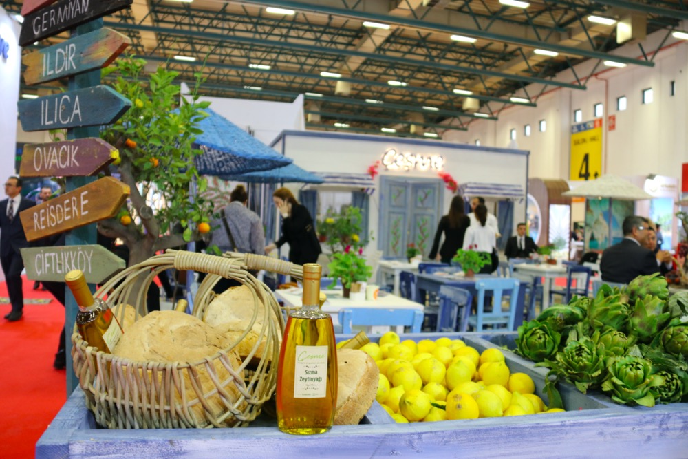  Çeşme’ye EMITT 2020’den ‘en iyi stand’ ödülü