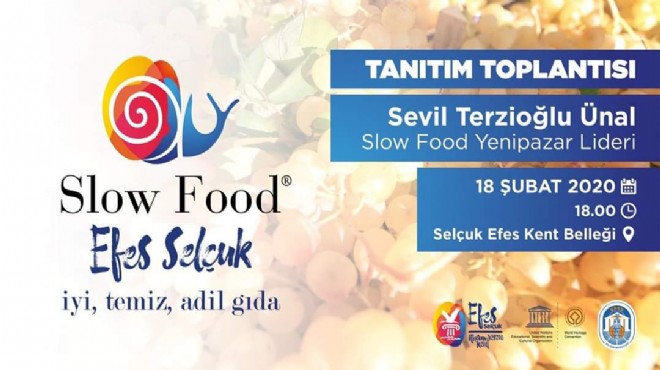Efes Selçuk’ta Slow Food hareketi