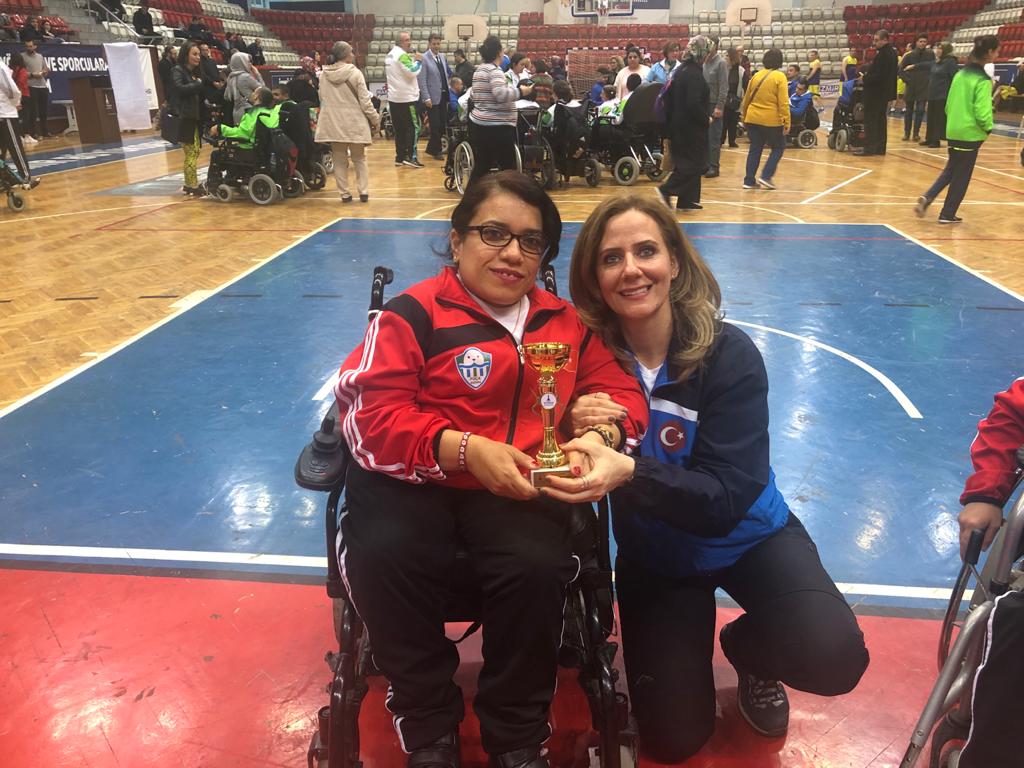 Engelsizizmir turnuvasında Foça rüzgarı!