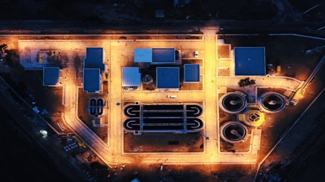 Foça’ya üçüncü ileri biyolojik arıtma tesisi!