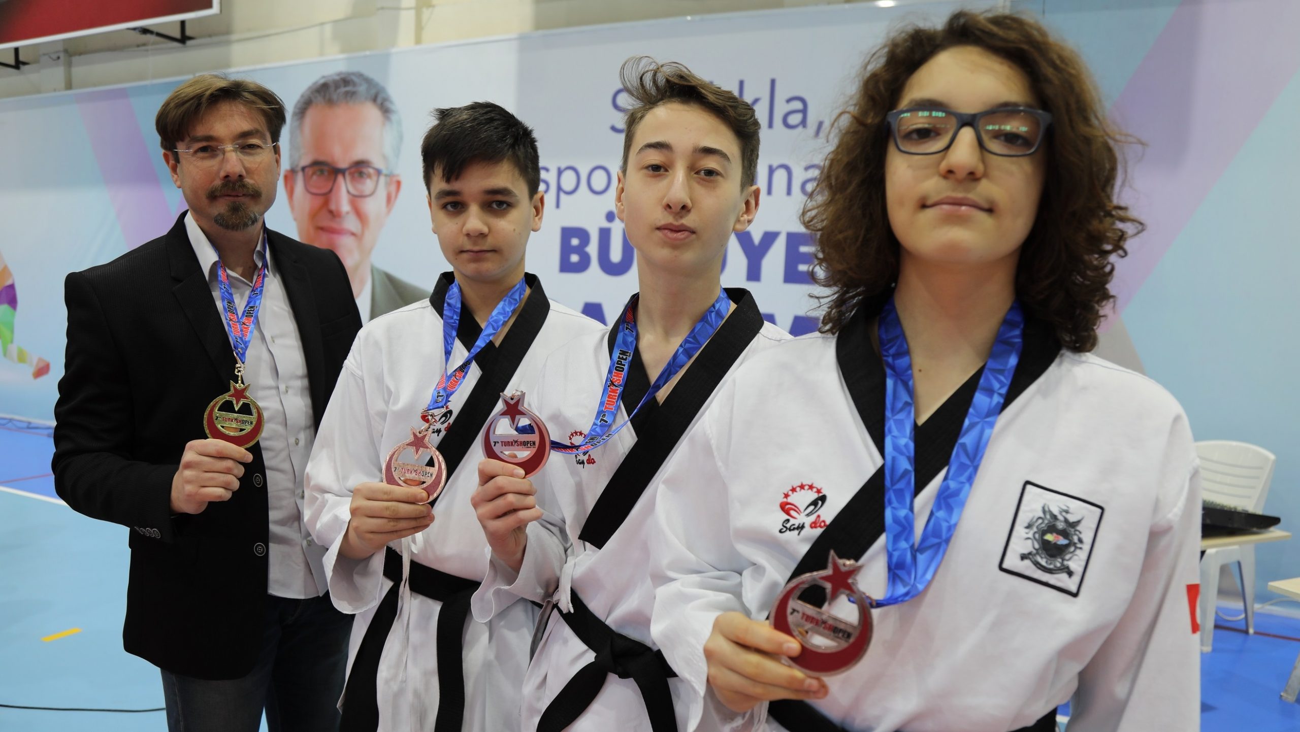 Gaziemir’de milli gurur!