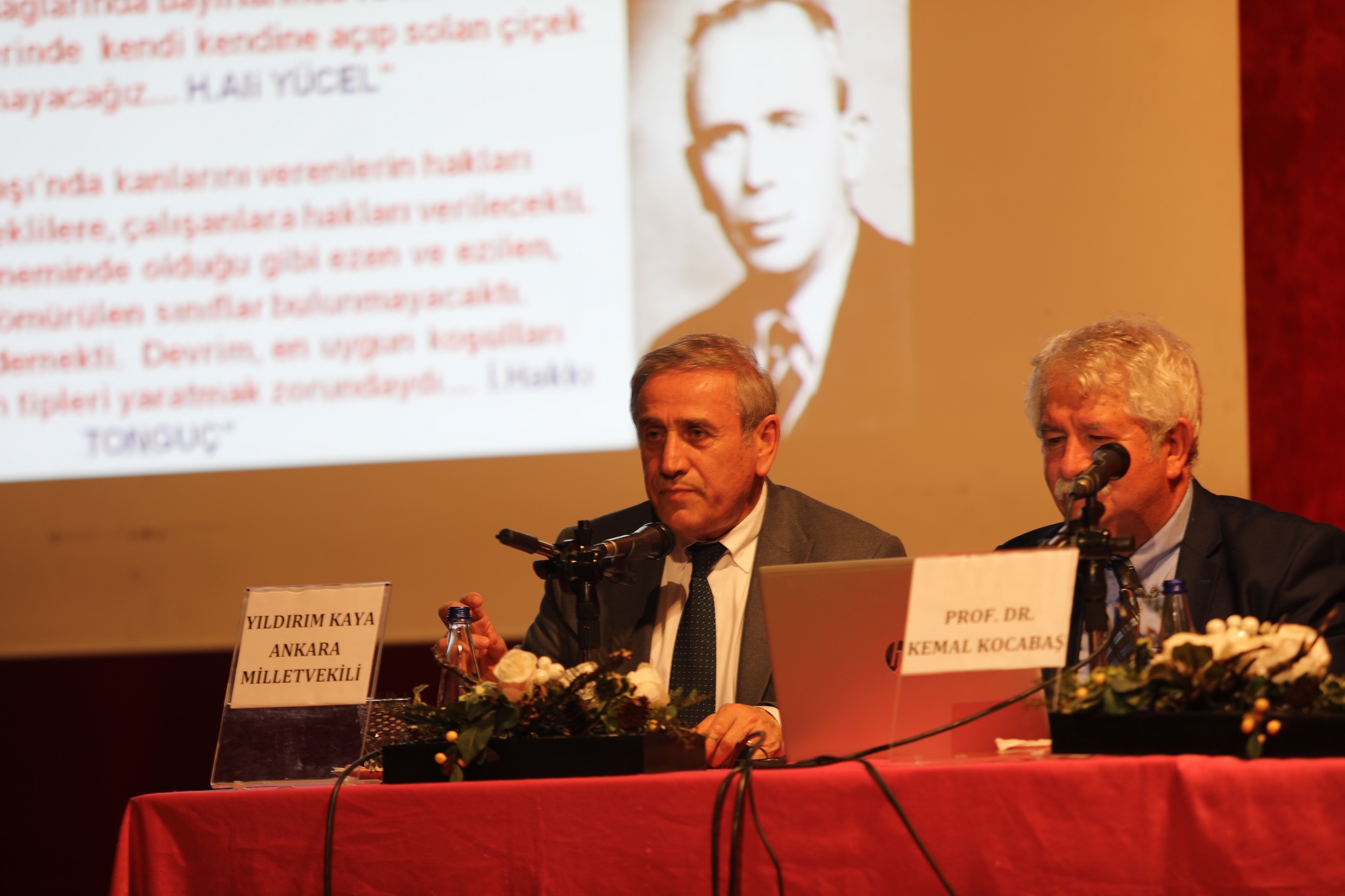 Köy Enstitülerinin kurucusu Hasan Âli Yücel Gaziemir’de anıldı