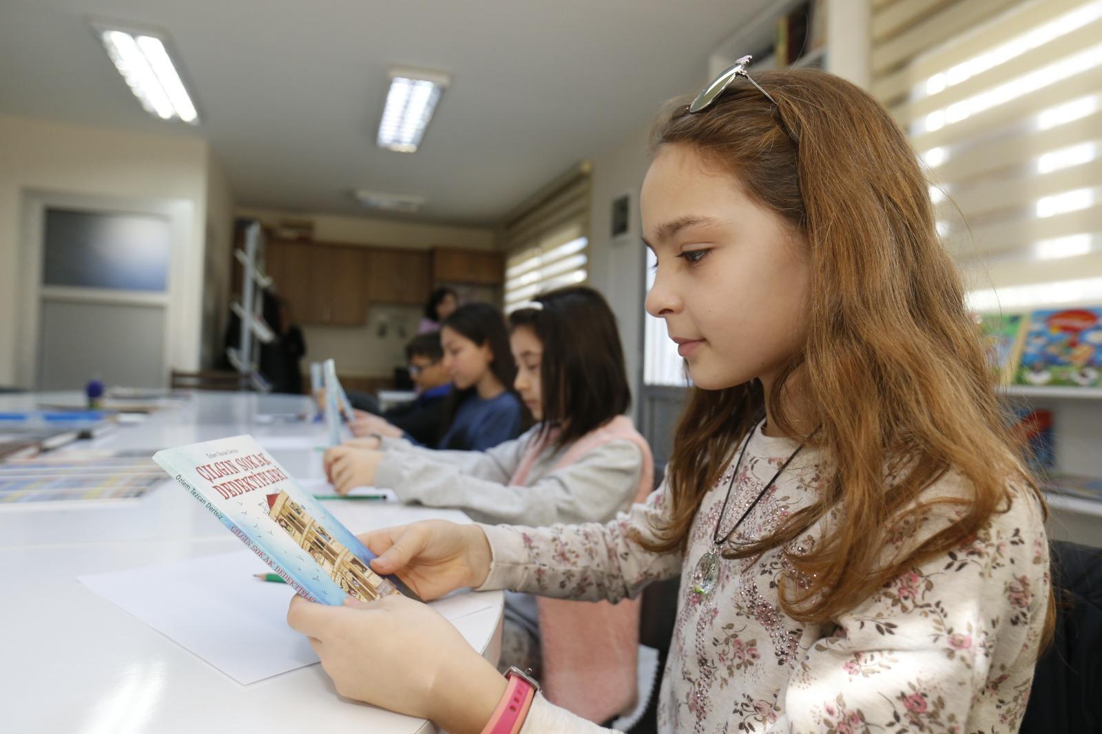 Minikler kendi öykülerini yazdı