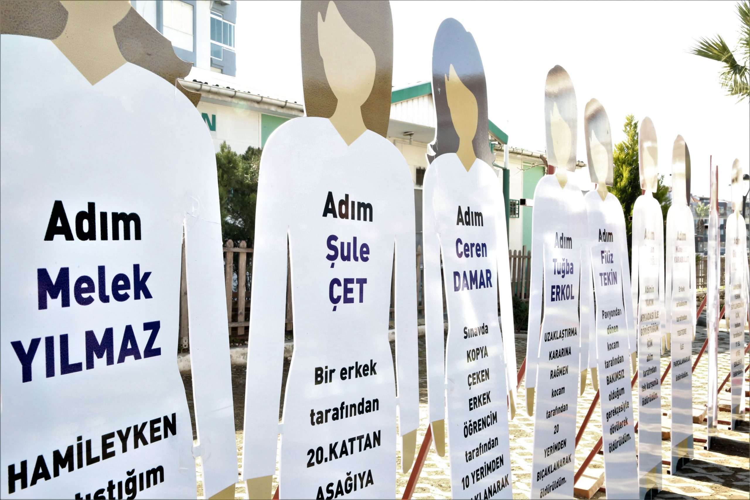 Beş yılda bin 769 Özgecan hayattan koparıldı: Kadın cinayetlerine hayır!