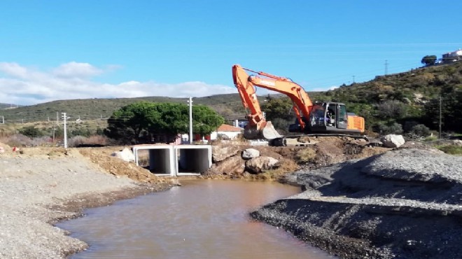 İZSU yedi derede taşkına karşı önlem alıyor!