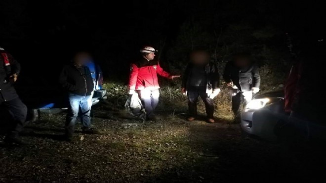 İzmir'de AKUT'un altı saatlik mesaisinde mutlu son