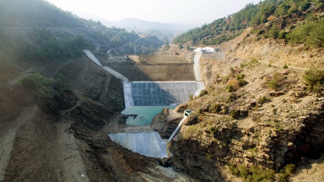 Kemalpaşalı üreticilere müjde: Akalan Barajı yapımında son etap!