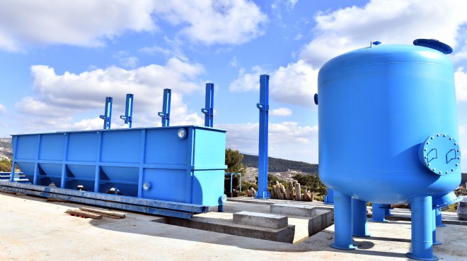 İzmir’e ikinci gölet arıtma tesisi!