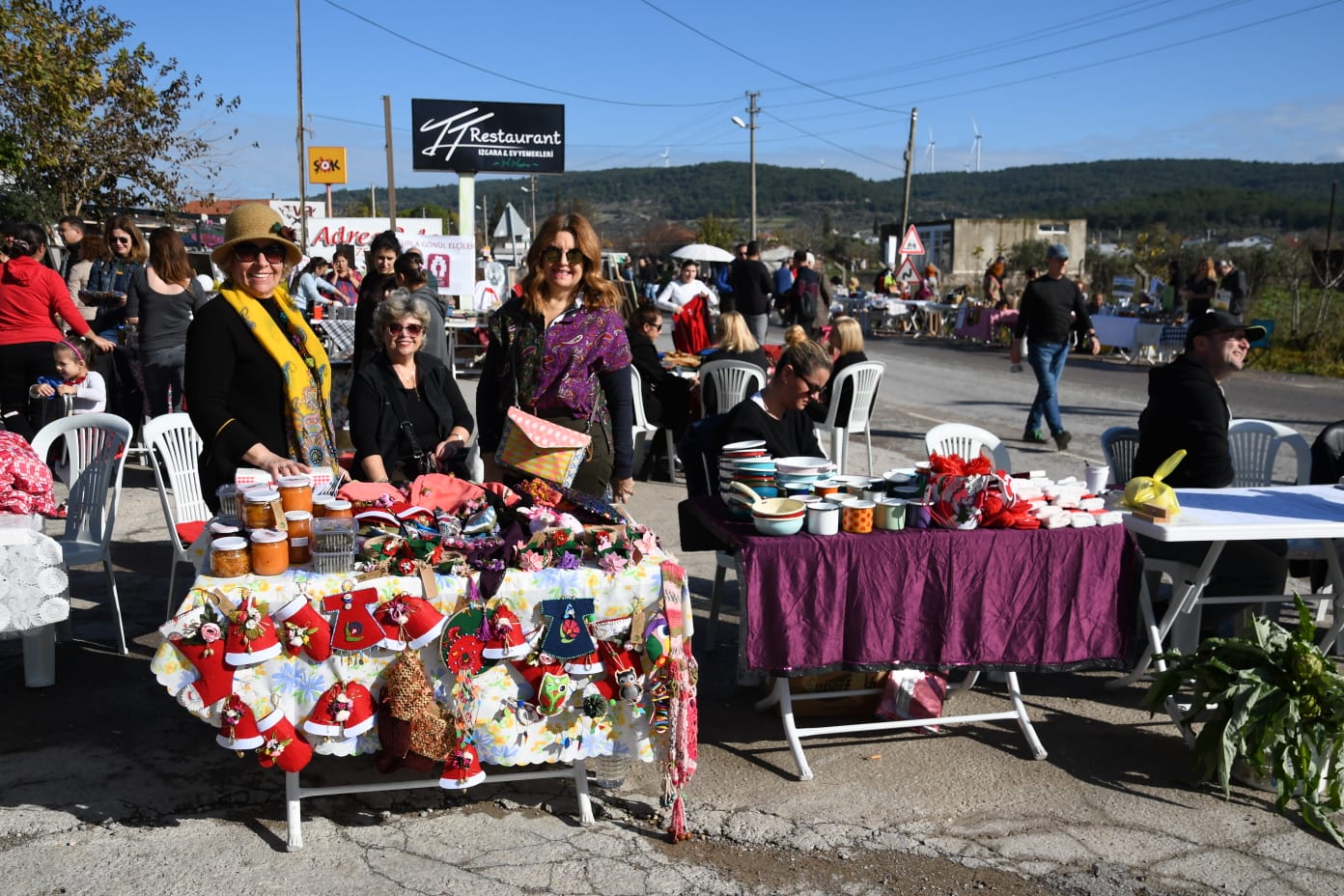 Urla'da 'Kış Panayırı'nın geliri eğitime!