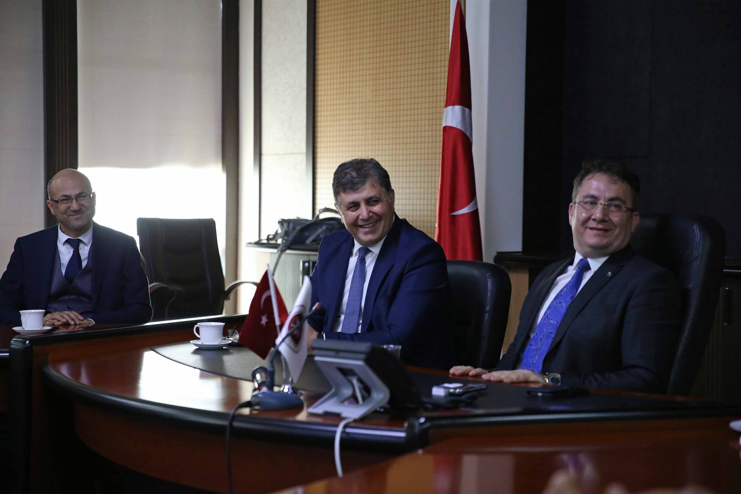 Karşıyaka Belediyesi ve İYTE ‘Odak Toplantısı’nda buluştu