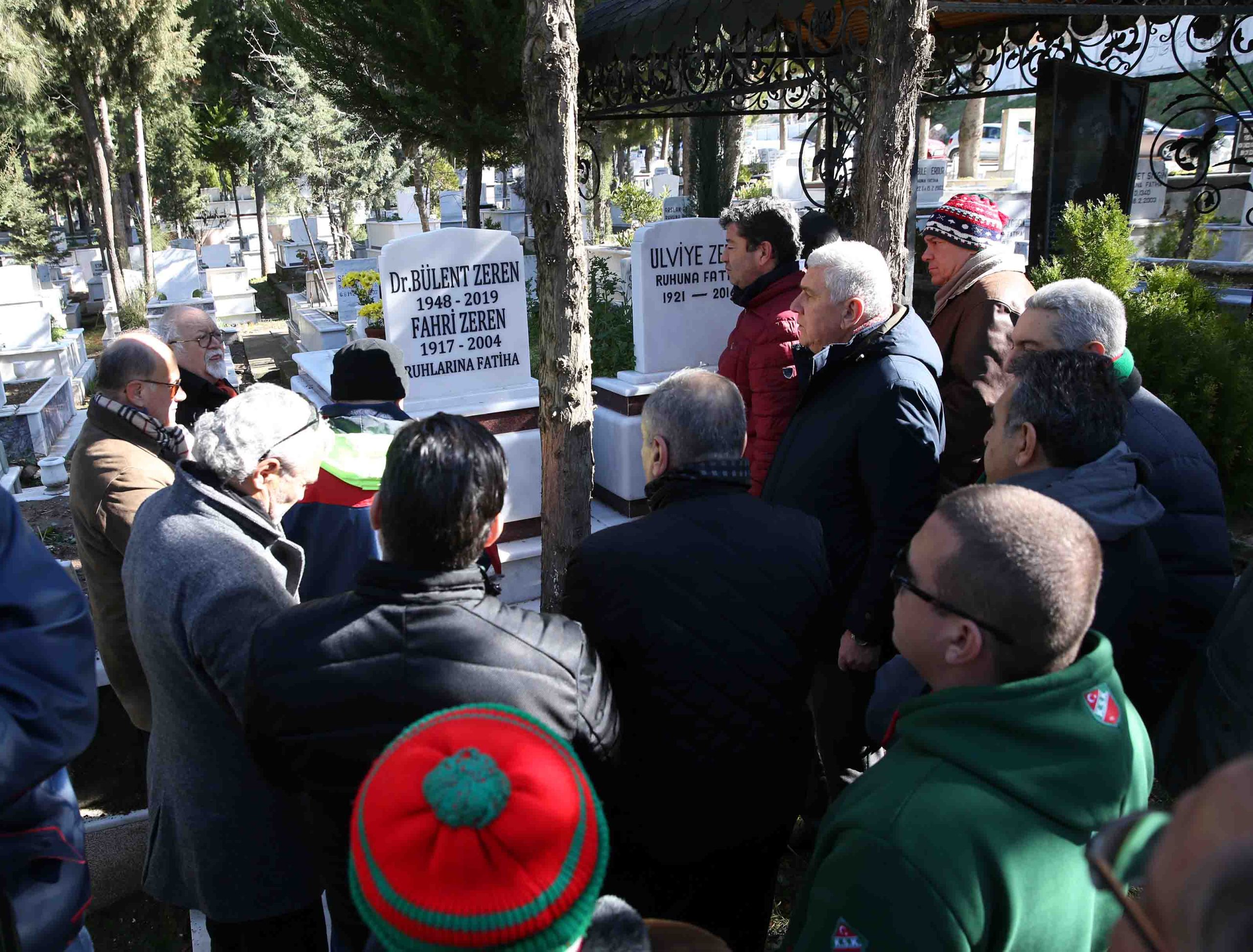 Karşıyaka Bülent Zeren’i unutmadı!