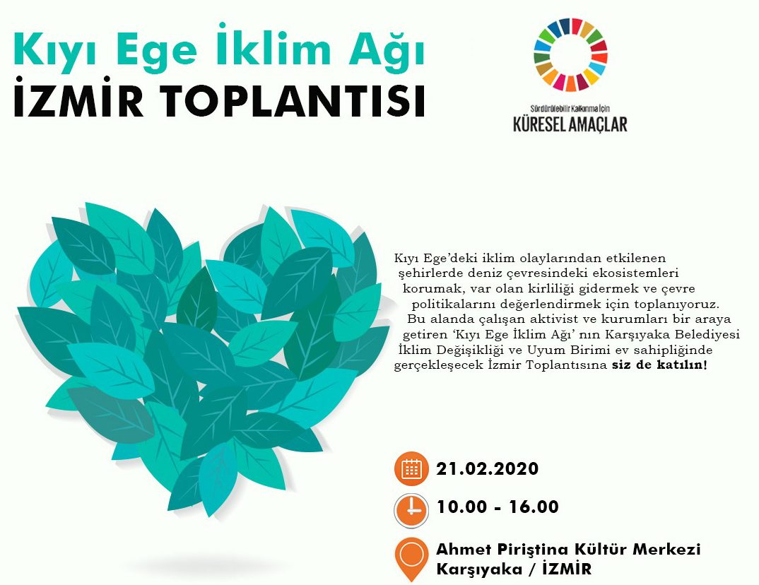 Ege'de yaşanan iklim değişikliği ‘Kıyı Ege İklim Ağı’ toplantısında konuşulacak!