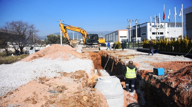 Kemalpaşa'da altyapı seferberliği!