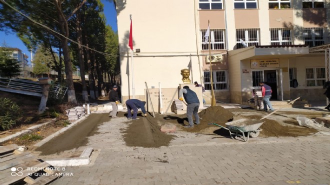 Kemalpaşa'da belediyeden eğitime tam destek!