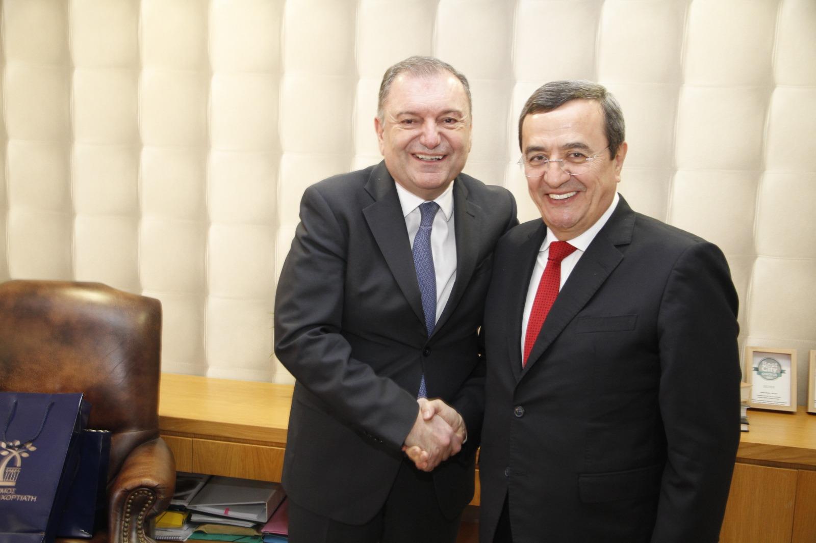 Başkan Batur Selanik'te proje turunda: İki kıyı belediyeleri ortak çalışacak