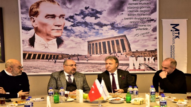 MTK’da çözüm zirvesi: İduğ'dan tam destek!