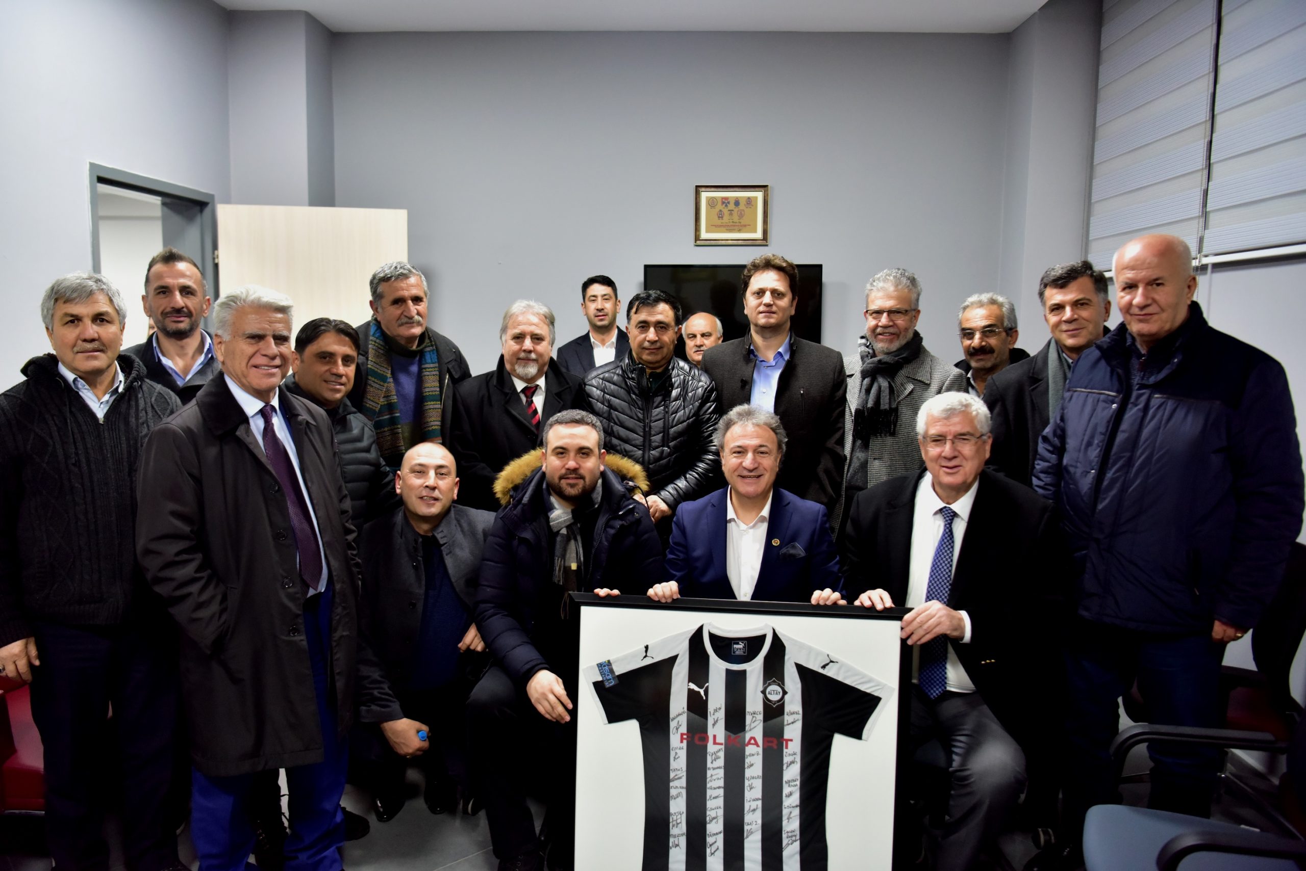 Başkan İduğ: En değerli kaynak amatörler 