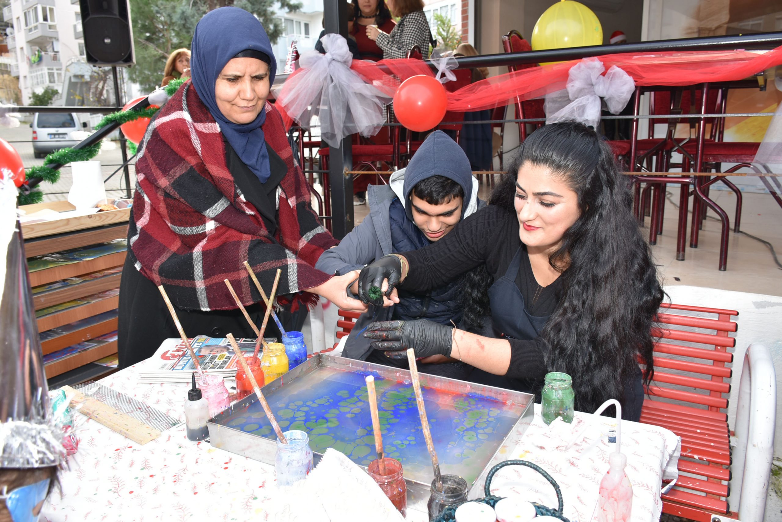 Narlıdere’de sanata engel yok!